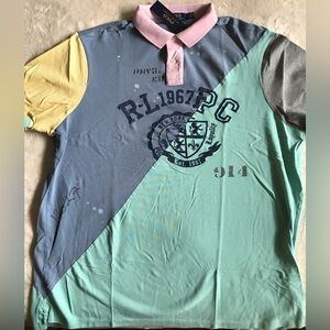 Polo by Ralph Lauren Multicolor University Crest Polo Shirt